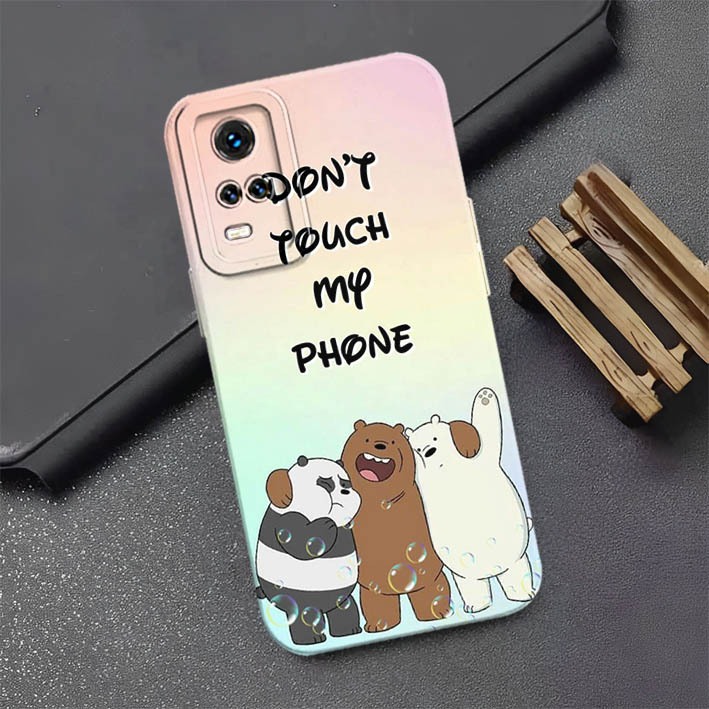 CASE HP VIVO V21E/V23E/V23 5G/V20 SE/V20/V21 4G/5G/V25E/V25 PRO/V27E/V27 5G/V29/Q5G/H5G/โทรศัพท์Tpu 