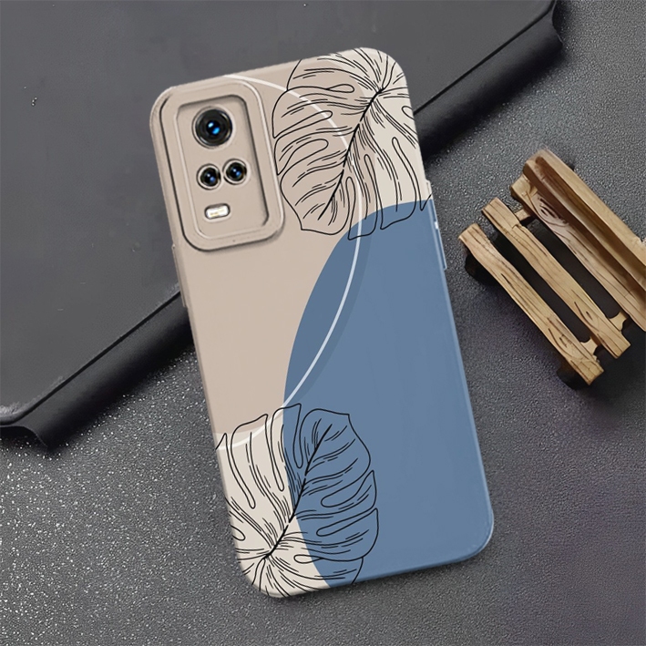 CASE HP VIVO V21E/V23E/V23 5G/V20 SE/V20/V21 4G/5G/V25E/V25 PRO/V27E/V27 5G/V29E/V1Tpu 5G/Q21 โทรศัพ