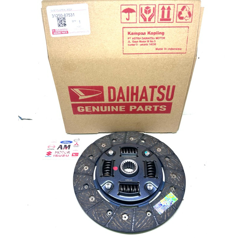 คลัตช์ดิส PIRODO DAIHATSU S75 S88 HIJET 1.0 1000CC