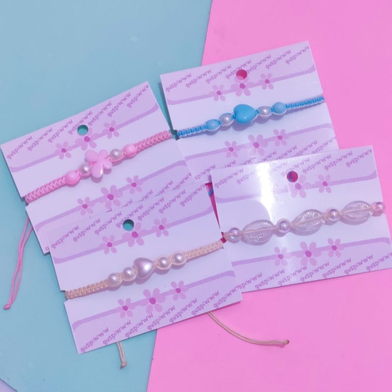 SIMPLE STRAP BRACELETS - KOREAN BRACELETS - ZODIAC BRACELETS GIRLS ACCESSORIES FRIENDSHIP BRACELETS