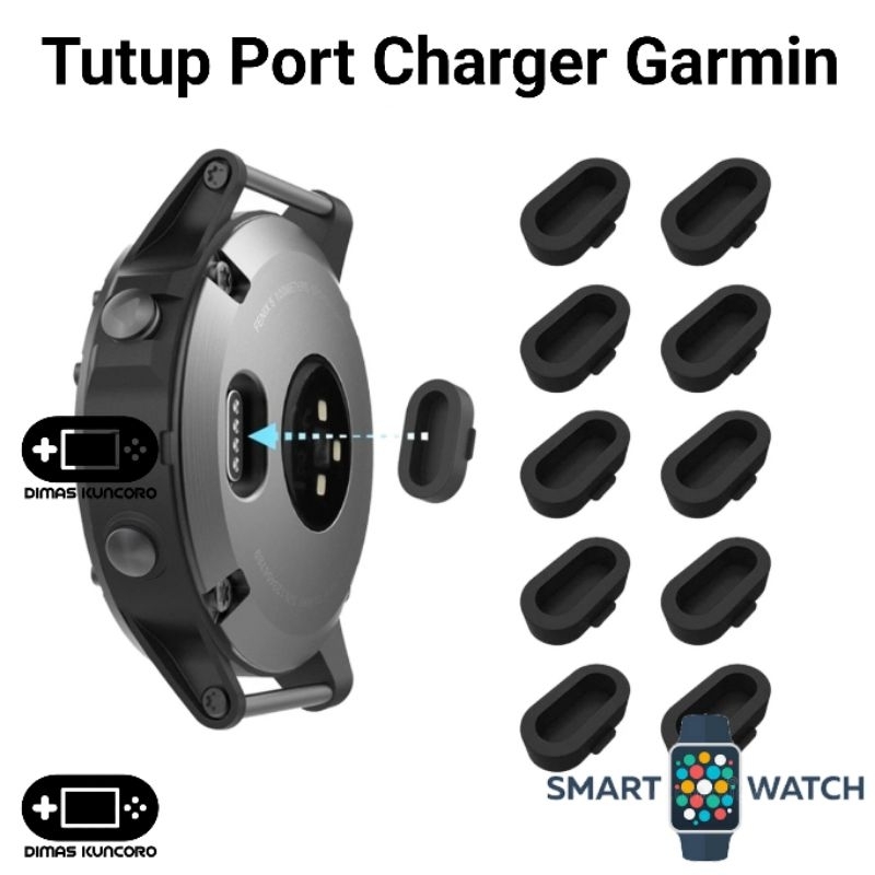 Garmin instinct Charger Port Cover 1 2 2S 2X 3 e AMOLED พลังงานแสงอาทิตย์ 40 มม.45 มม.50 มม.Cross tactix 7 pro charlie delta ยุทธวิธี 8 47 มม.51 มม.Amoded Solar ซิลิโคนกันฝุ่น