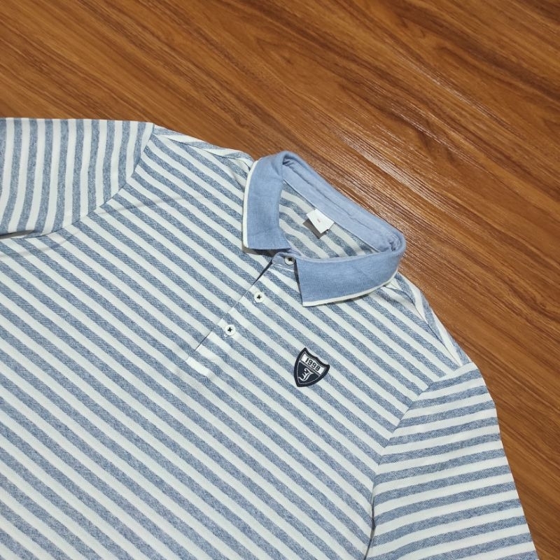 Jdx Golf เสื้อยืดโปโลผู้ชาย ไซส์ M