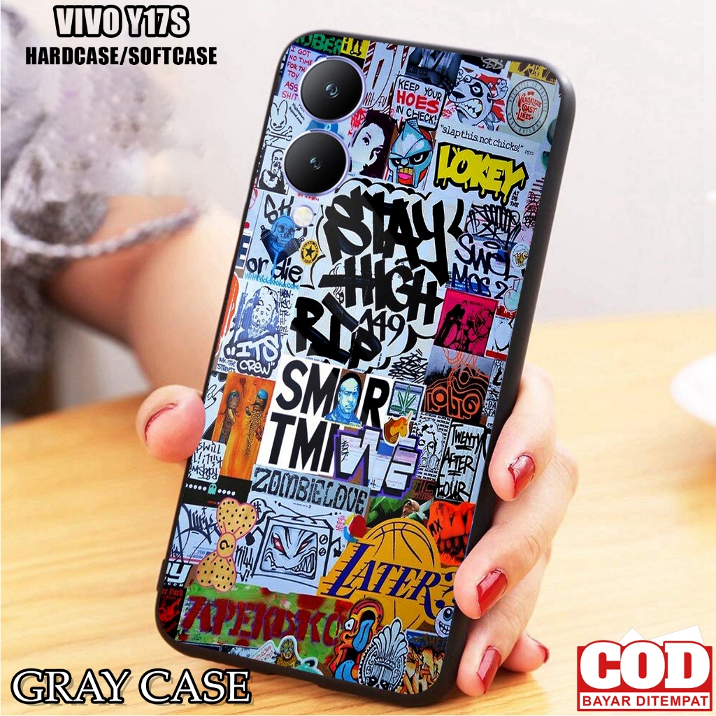 เคส HP Vivo Y17S - เคส Vivo Y17S {GRVTY} Vivo Y17S Silicone - เคสโทรศัพท์ - เคสโทรศัพท์ - เคสล่าสุด 