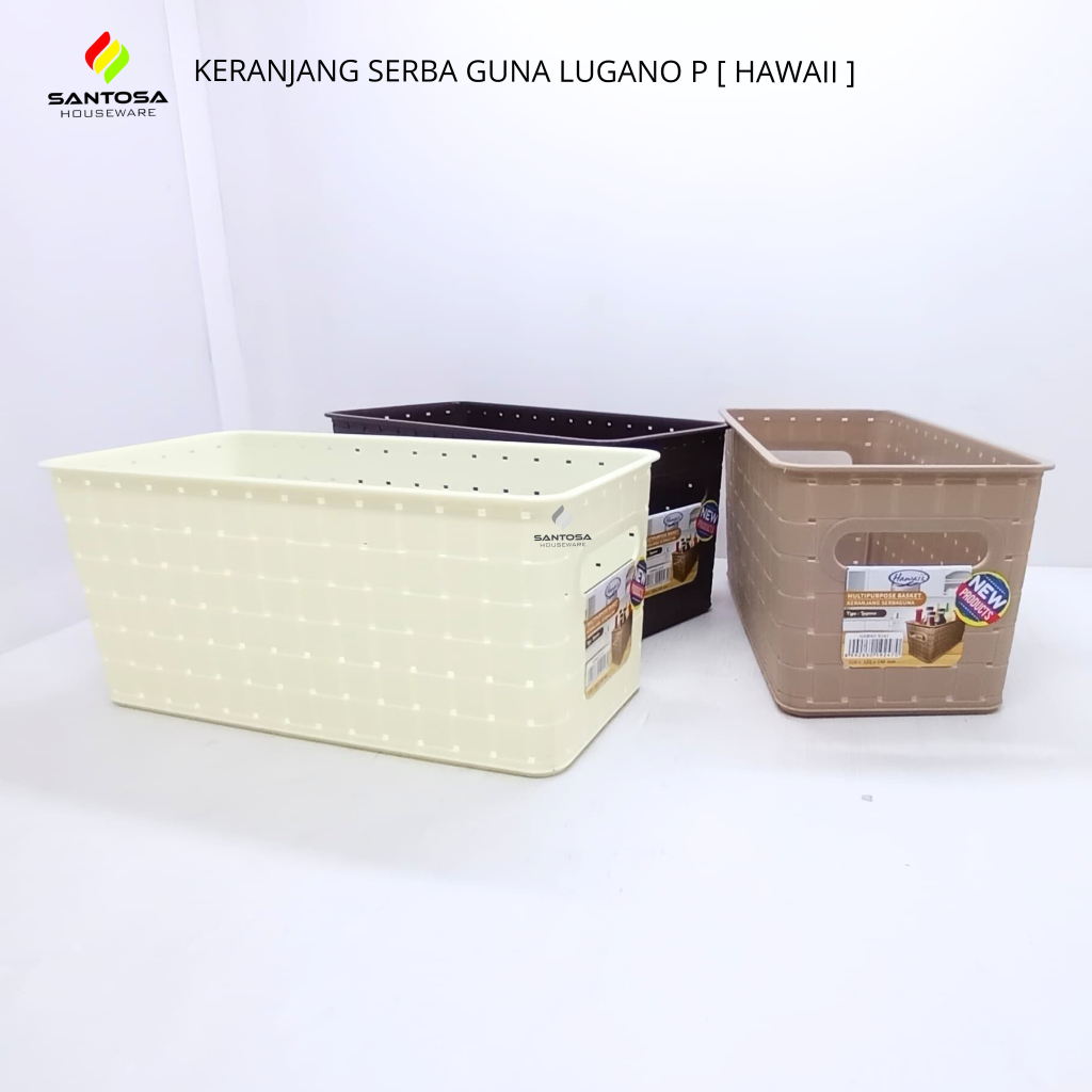 ตะกร้าอเนกประสงค์ Lugano P [ Hawaii ]
