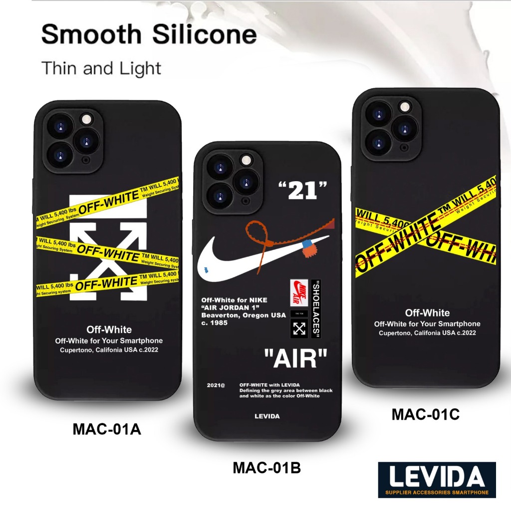 Redmi Note 13 Pro 4G Macaron Soft Case สีดํา Slim Matte MAC01 MAC03