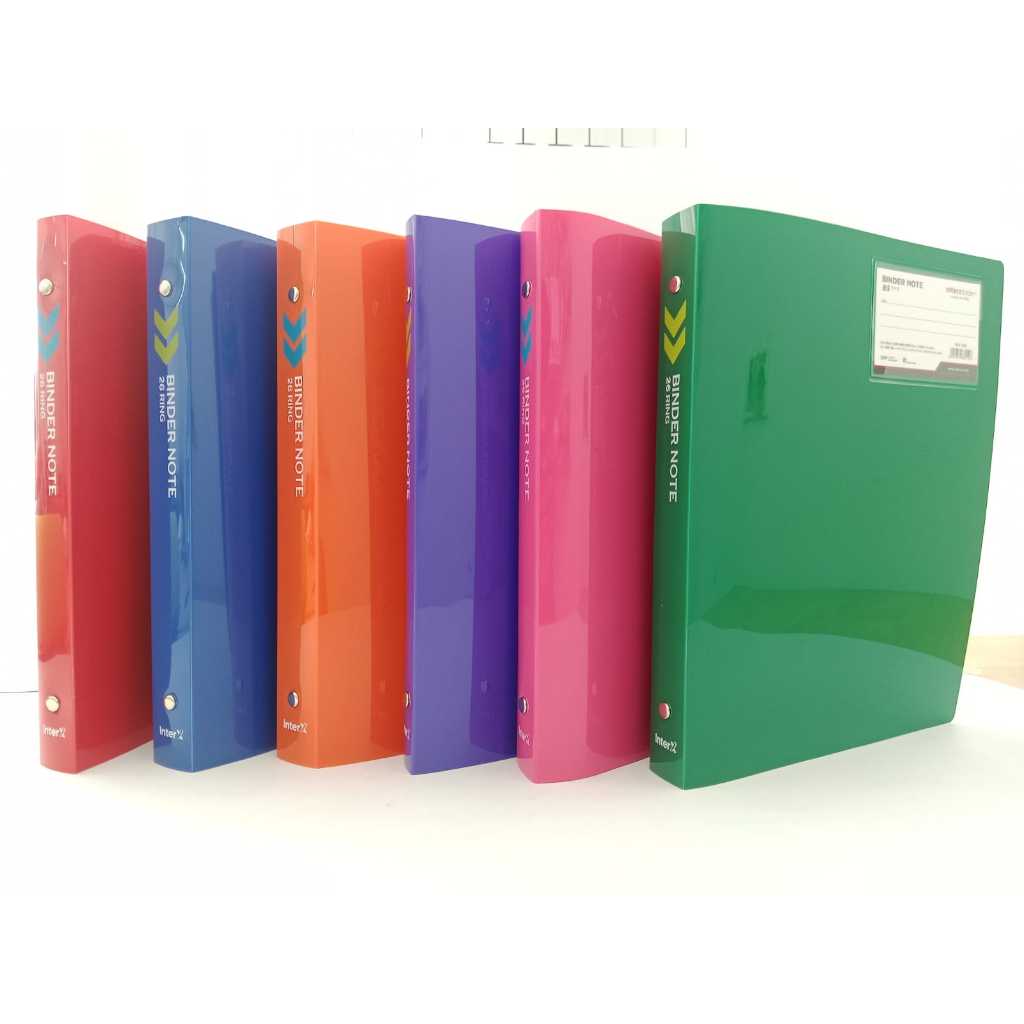 BINDER INTERX FOLDER B5 BNX-100B