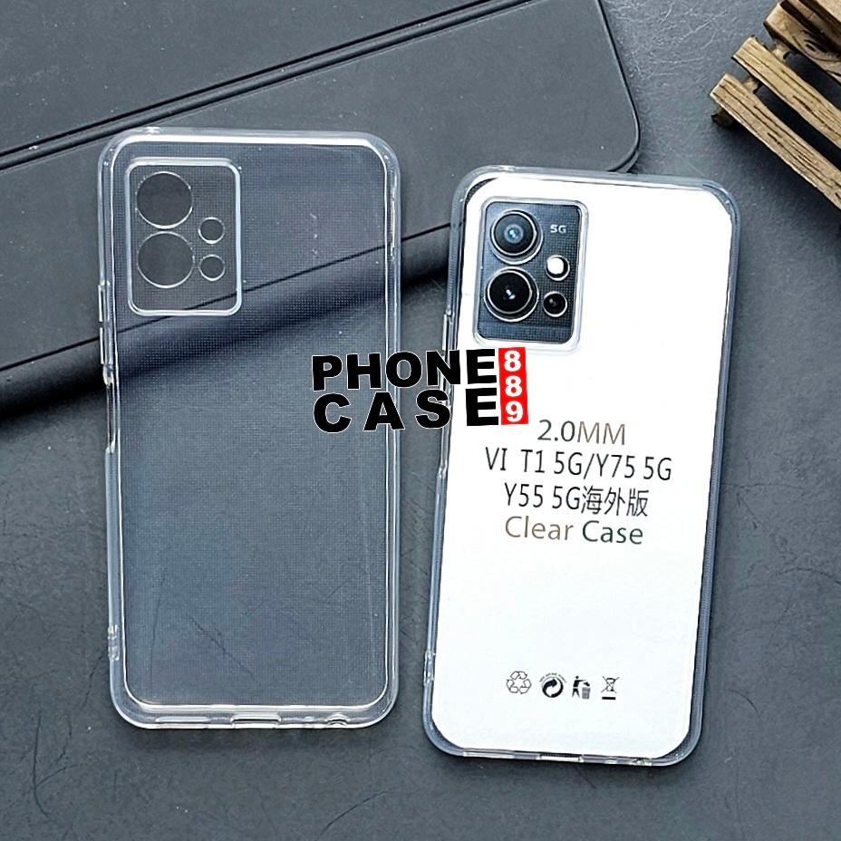 เคสใส เคสใส 2.0MM TRANSPARENT CLEAR CASE VIVO Y75 5G VIVO T1 5G CH-1