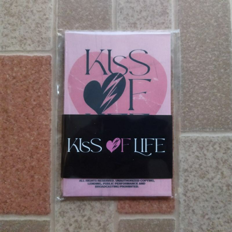 [SEALED] KISS OF LIFE - Midas Touch (เวอร์ชั่นอัลบั้มโพคา)