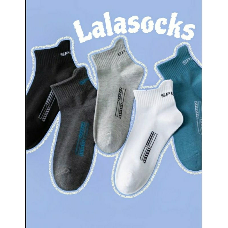 (Sport Ears) Sport Socks/3/4 Sports Socks สําหรับผู้ชายและผู้หญิง