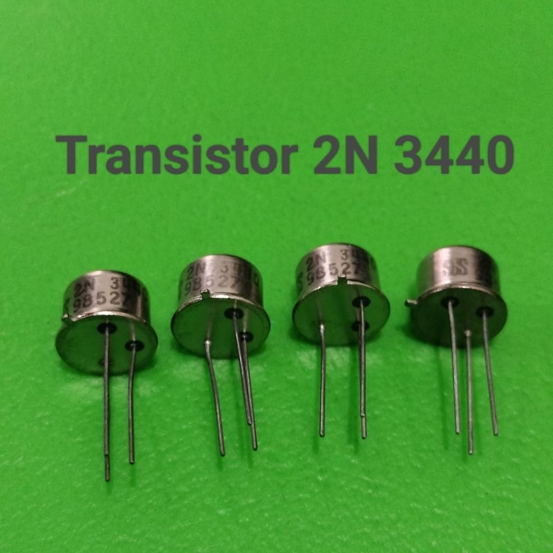 ทรานซิสเตอร์ 2N3440 2N 3440 Silicon Epiaxial Planar NPN TO-39