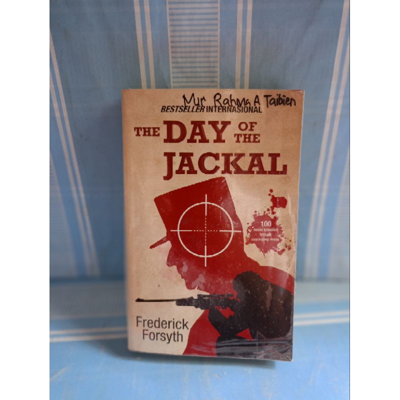 THE DAY OF THE JACKAL โดย Frederick forsyth