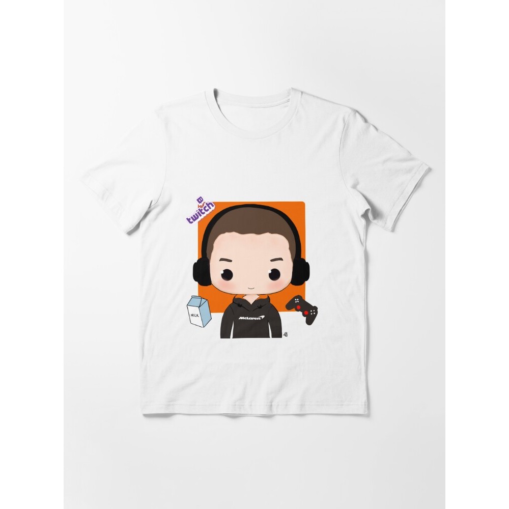 เสื้อยืด Nando Norris Twitch Essential