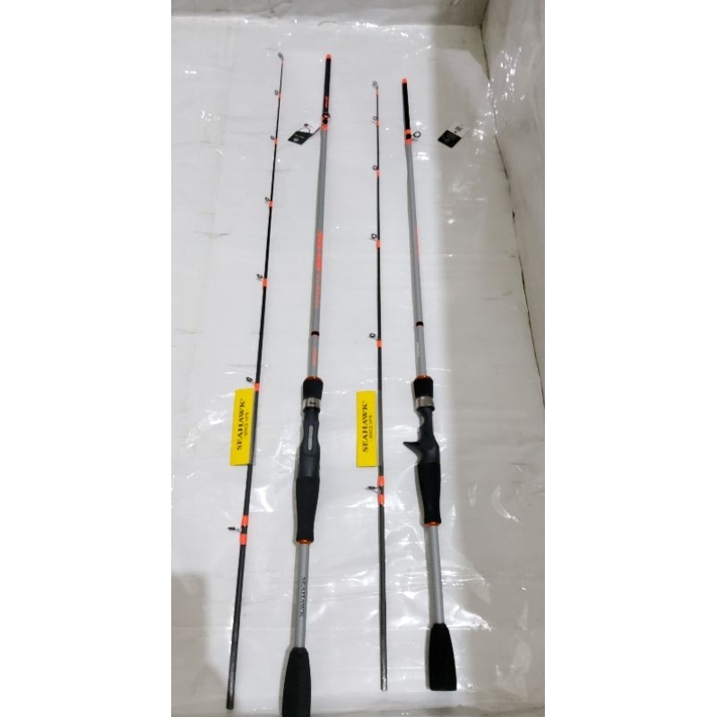 SEAHAWK ZING CAST BAITCASTING 602 & 662 ROD