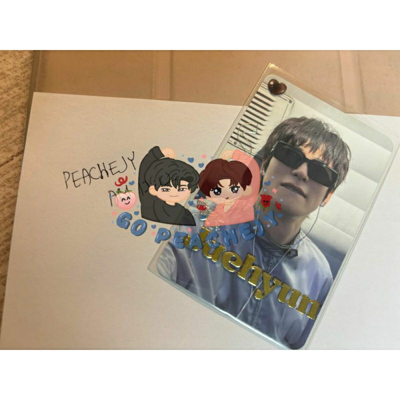 [READY] NCT Jaehyun Photocard Official - อัลบั้มที่ 1 J Money Clip Keychain Listening Party Ktown4u