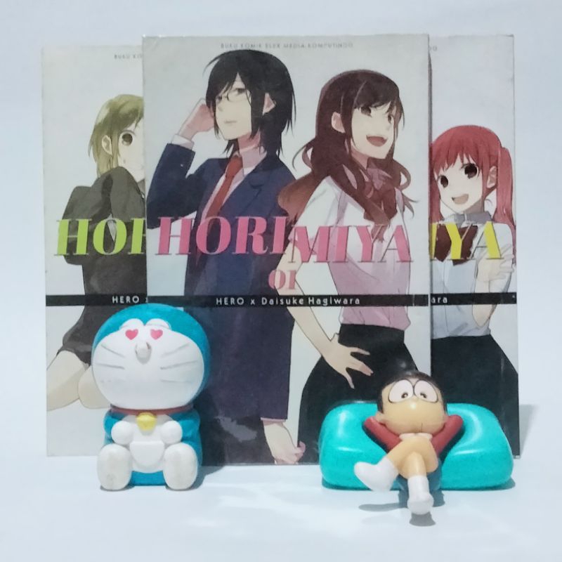 แพ็คเกจการ์ตูน Horimiya เล่ม 1-3