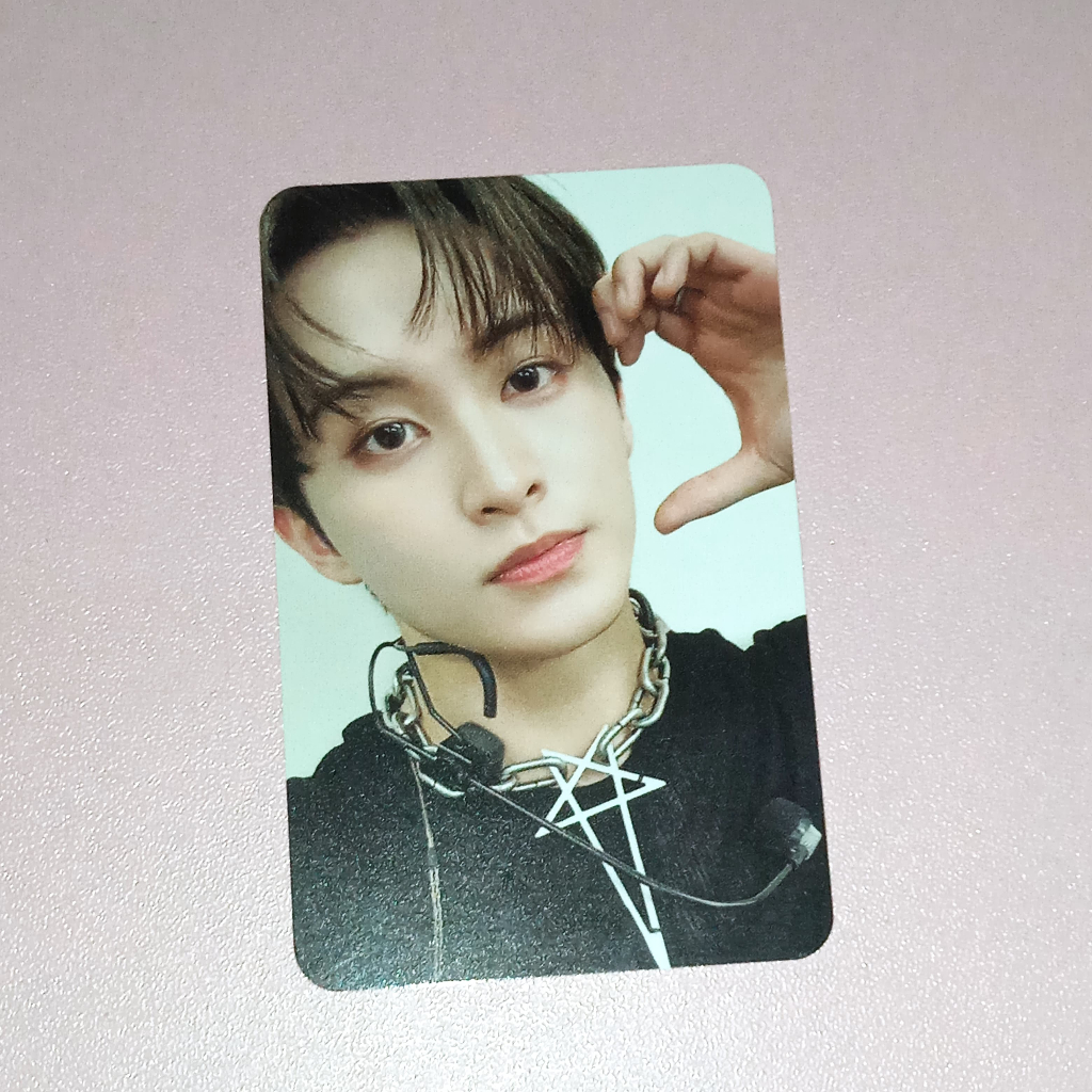 Photocard Mark LUCKY CARD ANNIVERSARY 8TH NCT 127 (อ่าน DESCRIPTION)