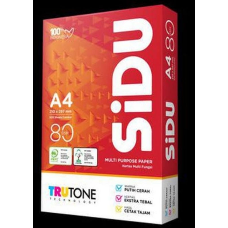 HVS A4 80 GRAM / HVS A4 80 GRAM / HVS A4 80 GRAM
