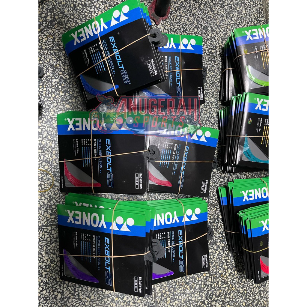 ANGYNX EXBOLT 65 (0.65mm) สาย JP - พิเศษสําหรับตลาดญี่ปุ่น ORIGINAL