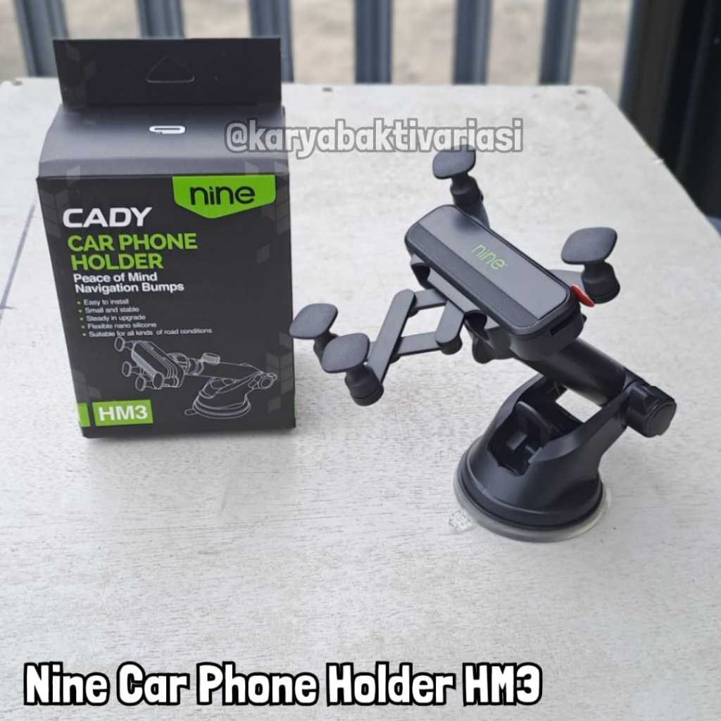 NINE ที่วางโทรศัพท์ในรถยนต์ HM3