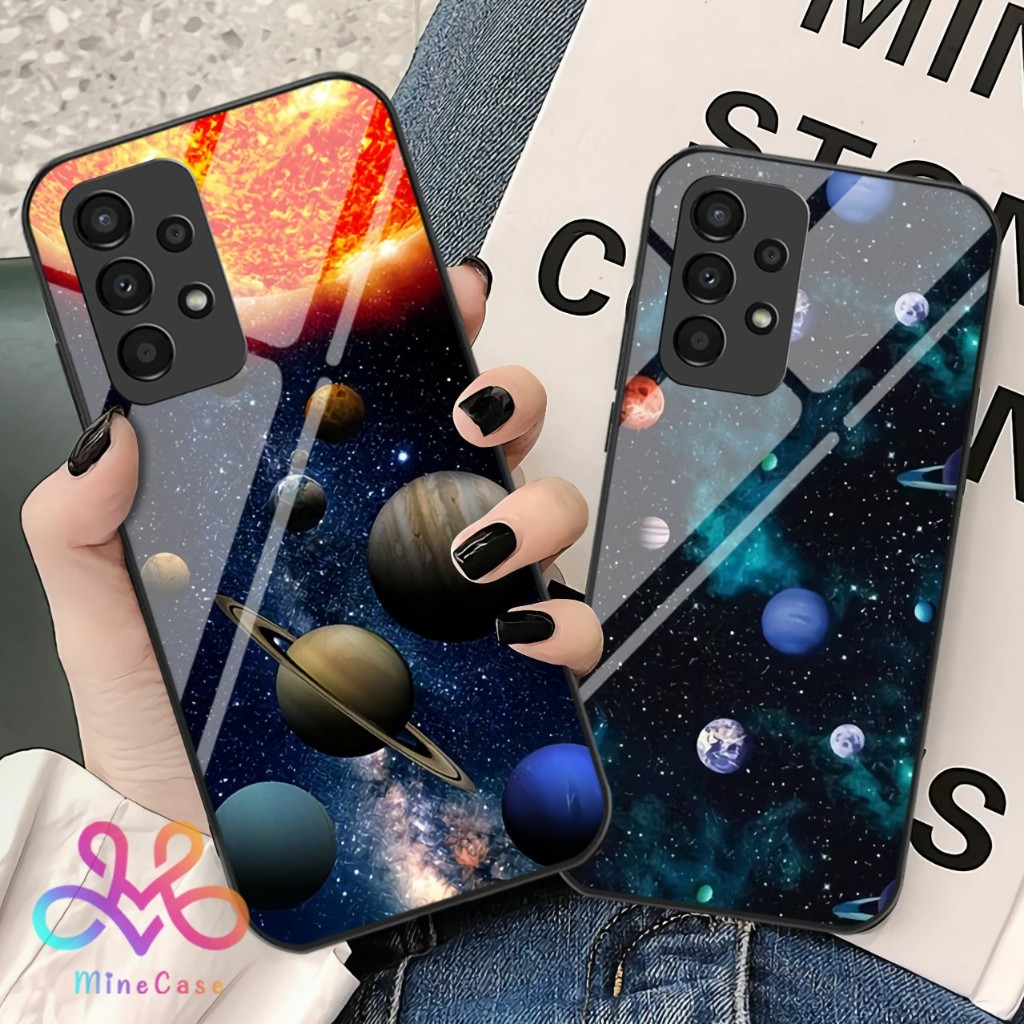 {Q30} Softcase Kaca Glossy SAMSUNG A13 4G - เคส HP SAMSUNG A13 4G