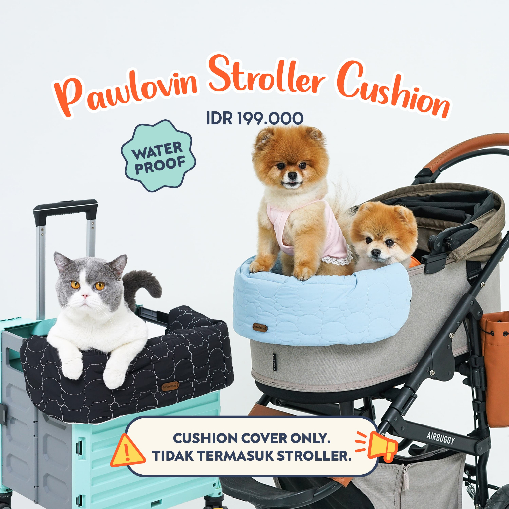 Pawlovin - ปลอกหมอนอิงรถเข็นเด็กกันน้ํา