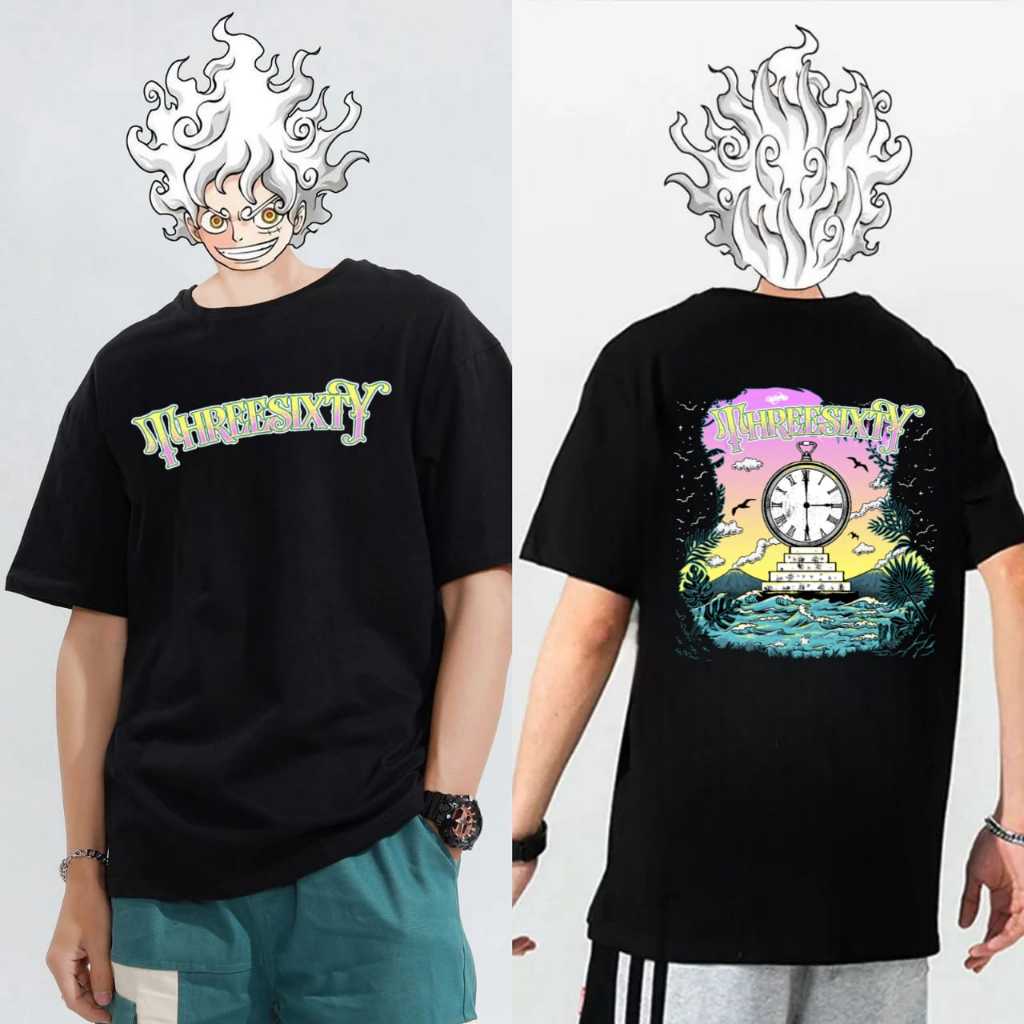 MUKZHOP - OVERSIZE SIXTY CLOTHES / เสื้อแขนสั้น / โอเวอร์ไซส์ / เสื้อยืดผู้ชาย / เสื้อยืดเด็กผู้หญิง