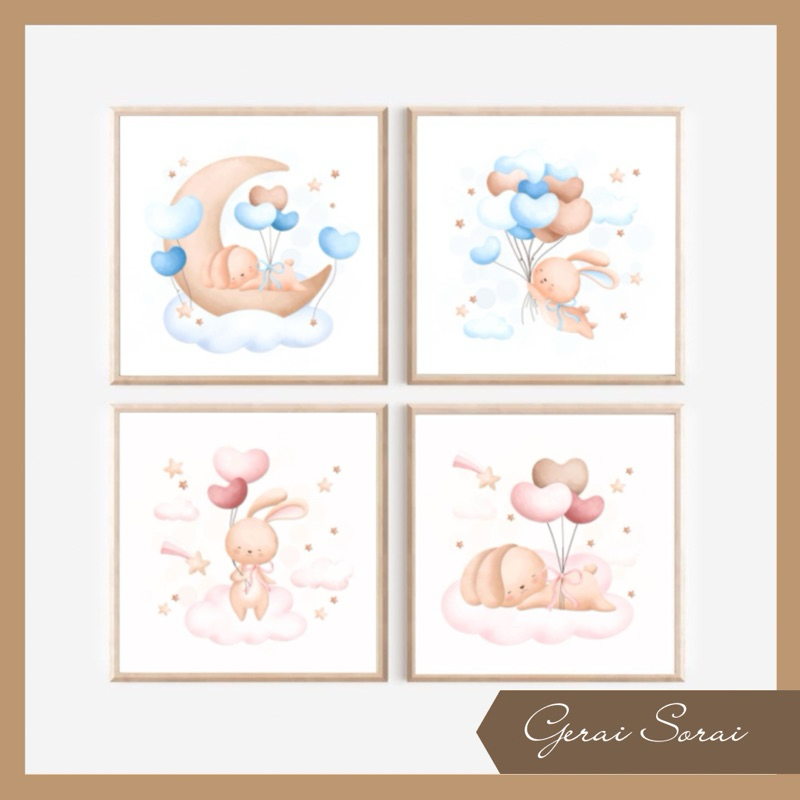 [ตกแต่งผนัง] BABY ROOM | CHILDRENS ROOM WALL DECOR