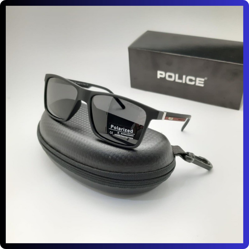 ใหม่ล่าสุดแว่นกันแดด POLICE 18102 สําหรับผู้ชายและผู้หญิง UNISEX OUTDOOR