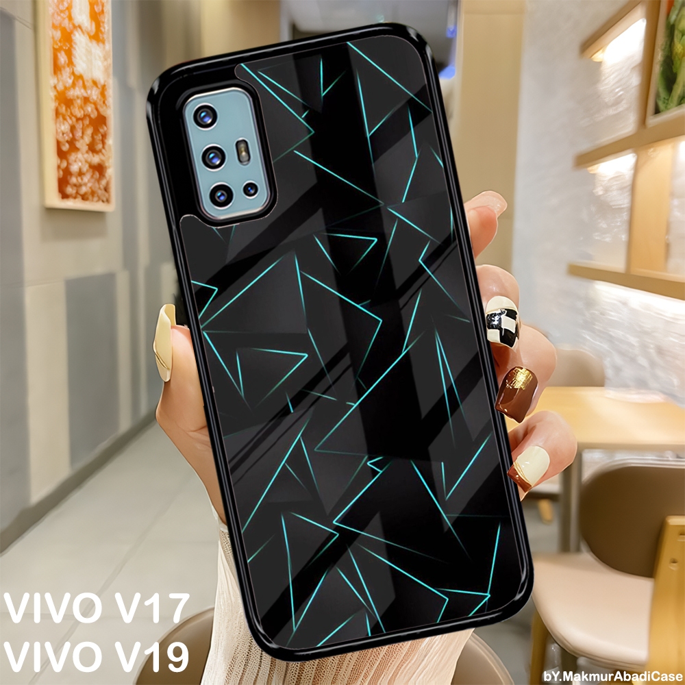 Glossy Hardcase Vivo V17 PRO V17 V19 V7 V15 V15 PRO S1 S1 PRO Case Cover Case แฟชั่นปลอก Handphone อ
