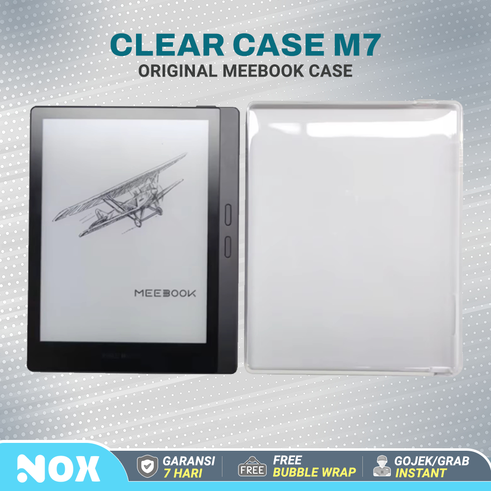 เคสใส bening Meebook M7 Ebook E ink