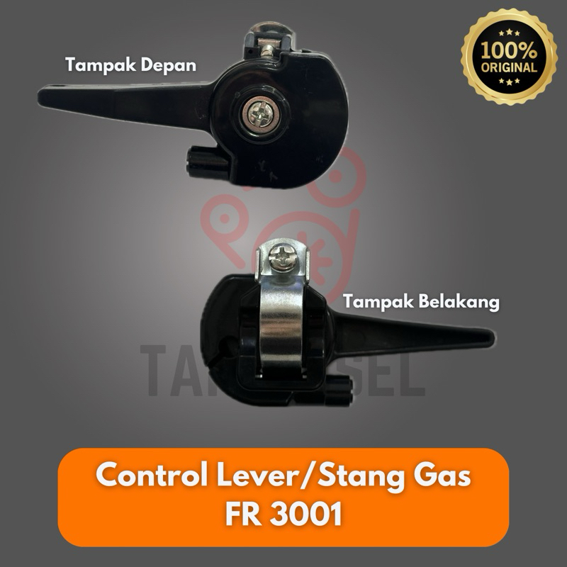 ก้านควบคุม FR 3001 แฮนด์แก๊ส FR 3001 | 4145 180 0701