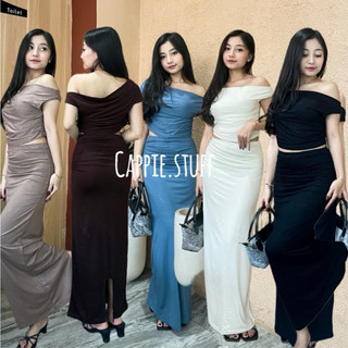 SETELAN ONE SET/TOP MOCHI FUJI VIRAL SPANDEX