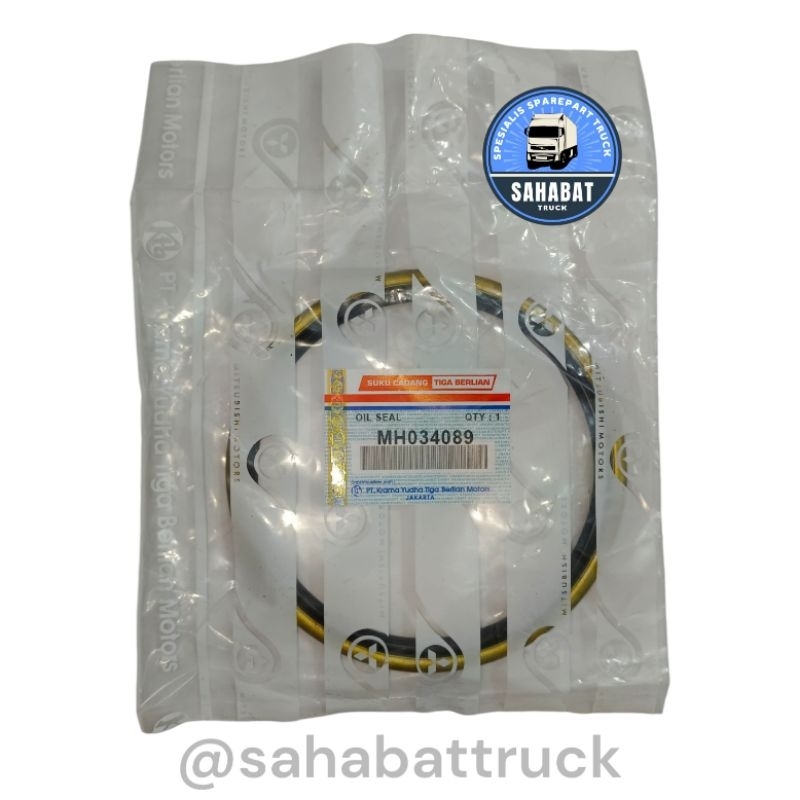 SUPER GREAT / 8DC BUILD UP MH ซีลน้ํามันล้อหน้า034089