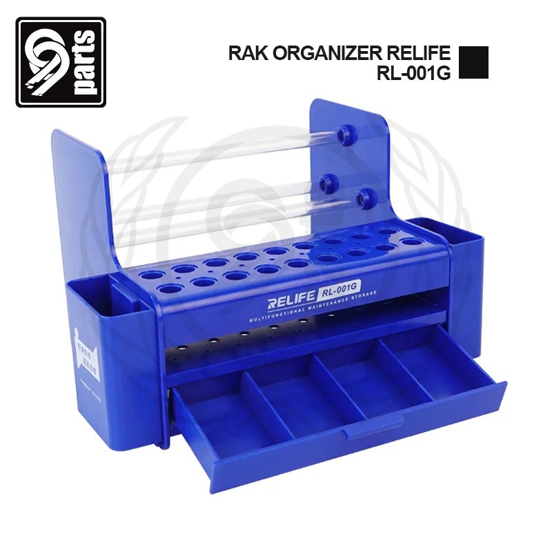 Relife RL-001G Organizer Rack/Relife RL-001G ไขควงชั้นเก็บ/Relife RL-001G มัลติฟังก์ชั่น Rack/Relife