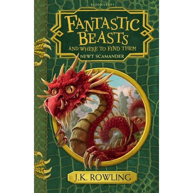 หนังสือนําเข้า FANTASTIC BEASTS AND WHERE TO FIND THEM | 9781408896945