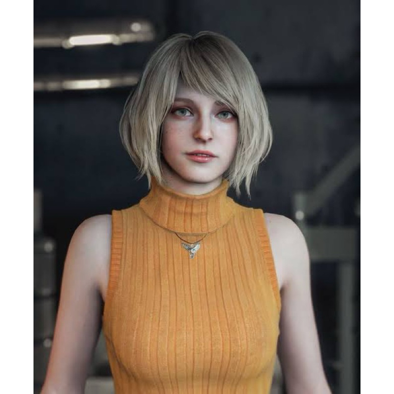 Ashley Graham Resident Evil 4 Remake คอสเพลย์เครื่องแต่งกาย