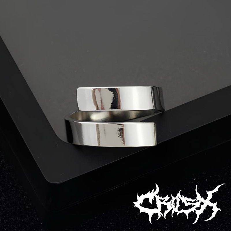 MOAKI RING / SPIRAL CROSS RING ELIPS CROSS RING ROYAL KNIGHTS RING KINGDOM แหวนอัศวิน SKULL RING COU