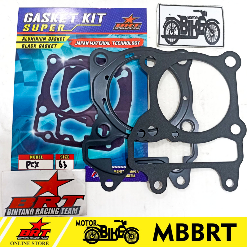 บล็อกปะเก็นและหัว BRT PCX / Vario 150 / ADV 150 62 63