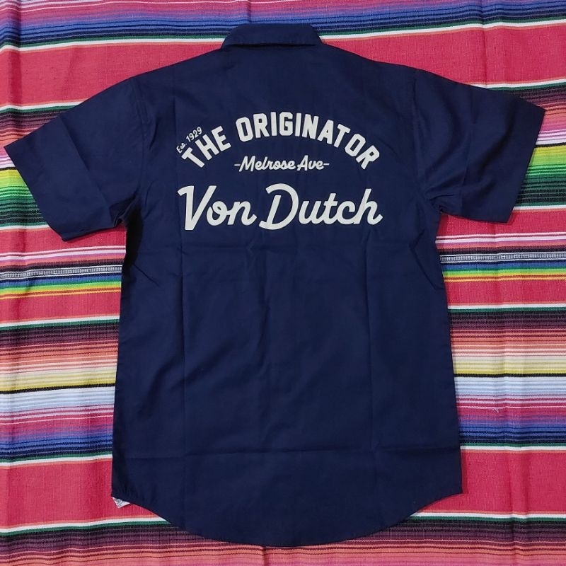 เสื้อทํางาน - VON DUTCH - S - NAVY