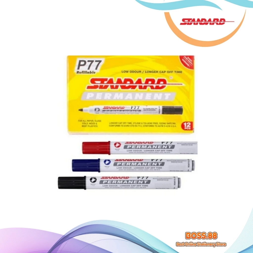 STANDARD PERMANENT MARKER P77 (1 ชิ้น)