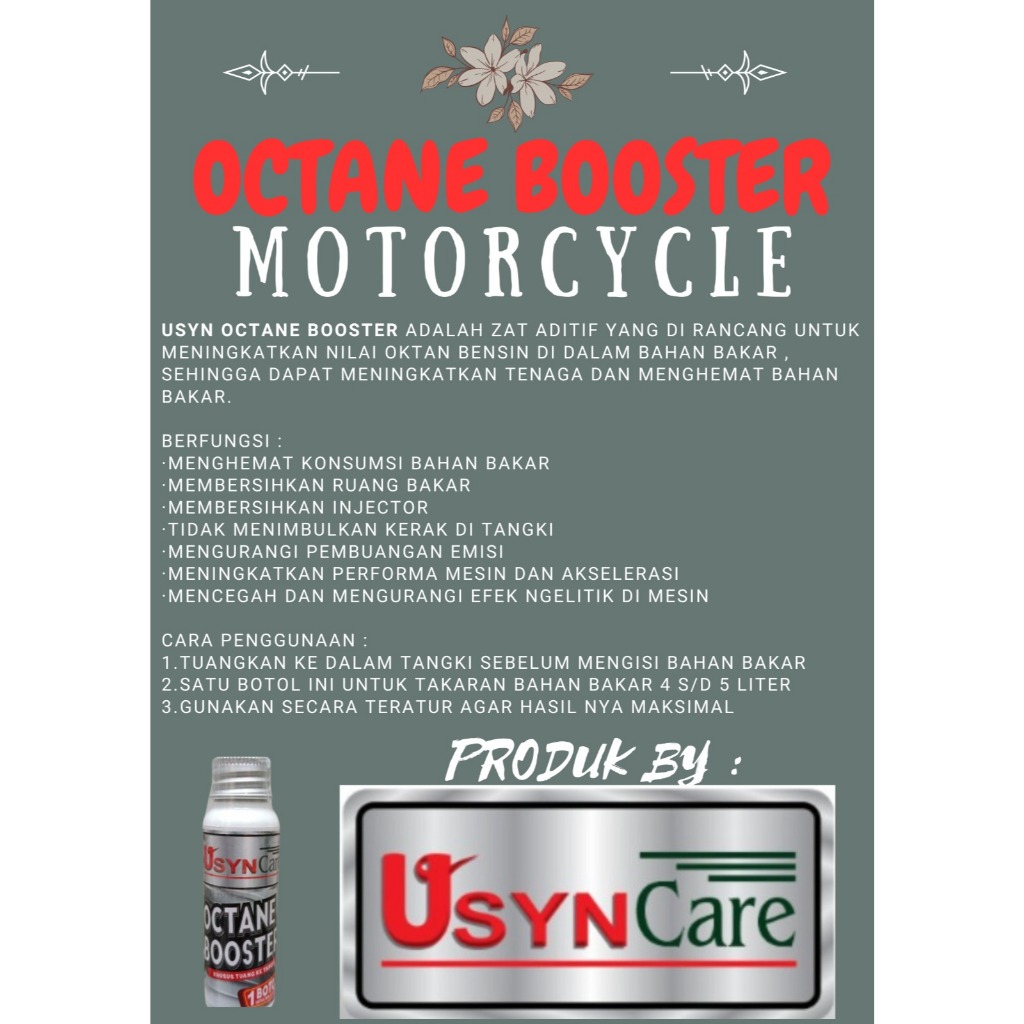Octane Booster USYN*