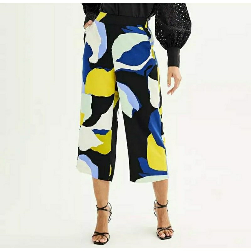 NIN*WEST WIDE-LEG PANTS