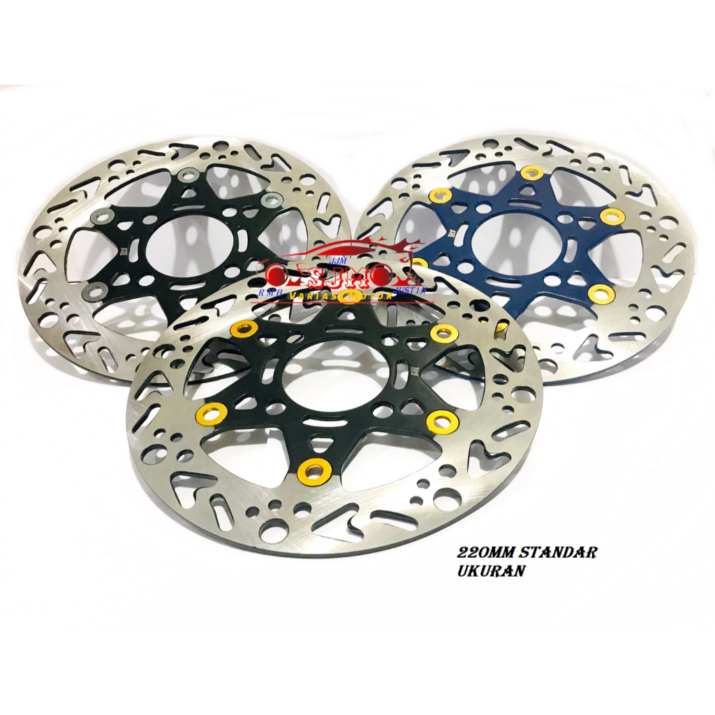 XRIDE จานหน้า vega nouvo mx jupiter fizr POSWAN ALFA จานหน้า variation 220MM มาตรฐาน VARIATION MX NE