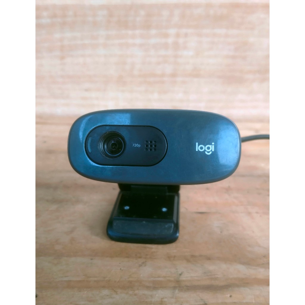เว็บแคม Logitech C270 ดั้งเดิมพร้อมภาพที่ชัดเจน