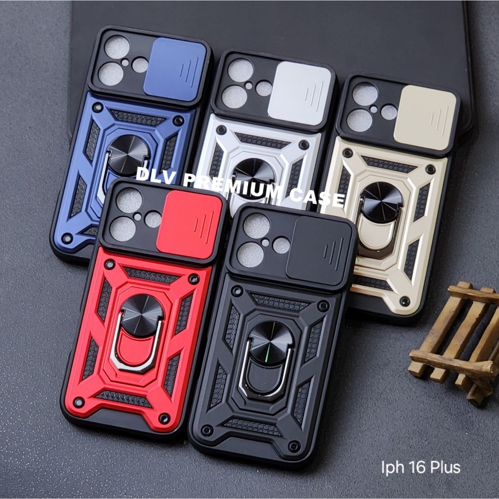 เคส IPHONE 16 PLUS เคส TRANSFORMER SLIDE ROBOT CASE IPHONE 16 PLUS