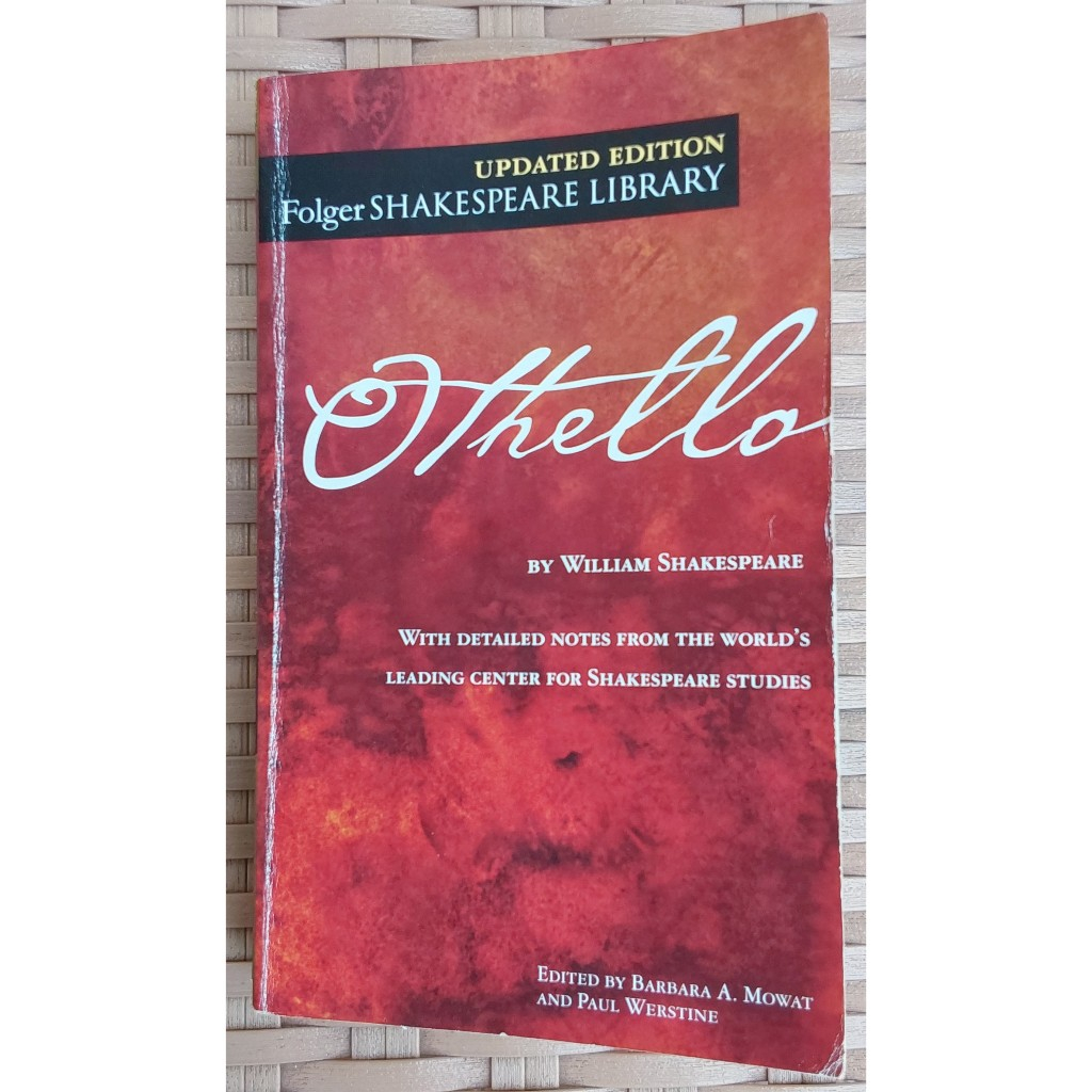 Othello by William Shakespeare 1993 (หนังสือภาษาอังกฤษ/อังกฤษ)