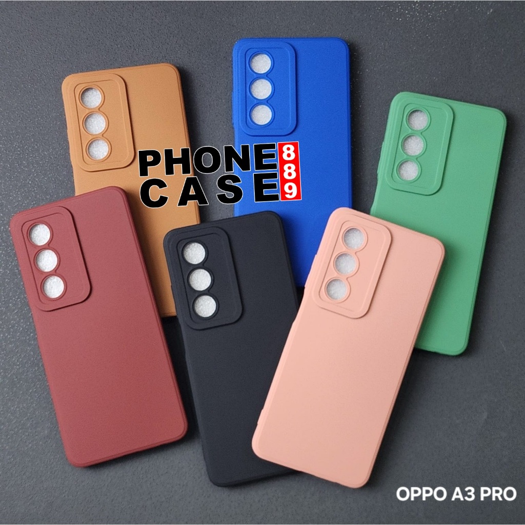 OPPO A3 PRO CASE MACAROON PRO CAMERA CASE OPPO A3 PRO