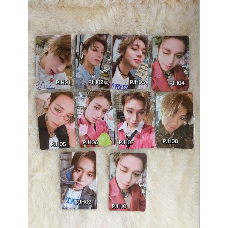 PC Official Park Jihoon wannaone (อัลบั้ม) READY INDO