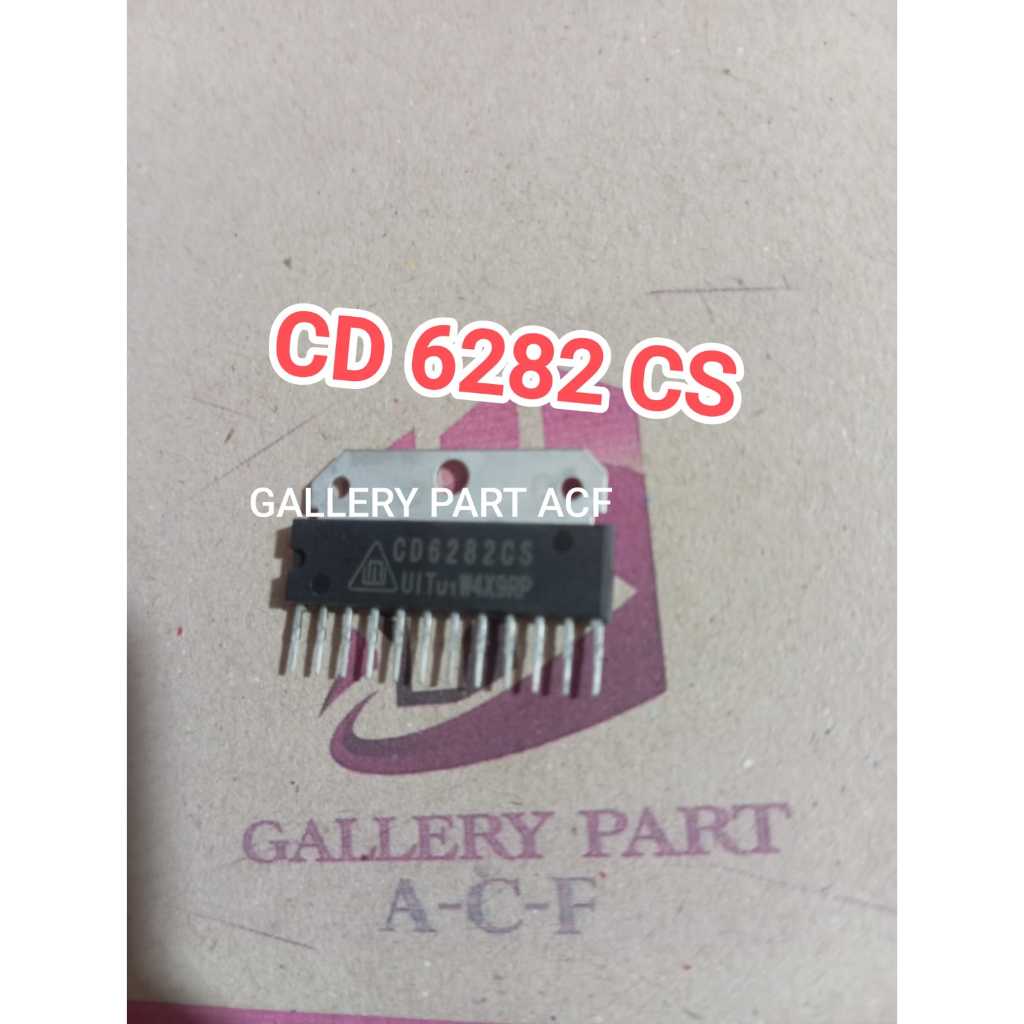CD6282CS CD6282 D6282 d 6282 ZIP-12 original ic audio applicator