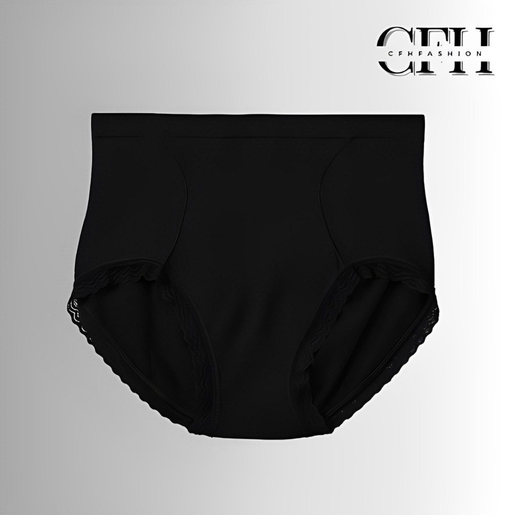 CFH กางเกงเอวสูงผู้หญิง CD650